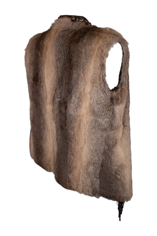 Emel Acar Brown Waistcoat
