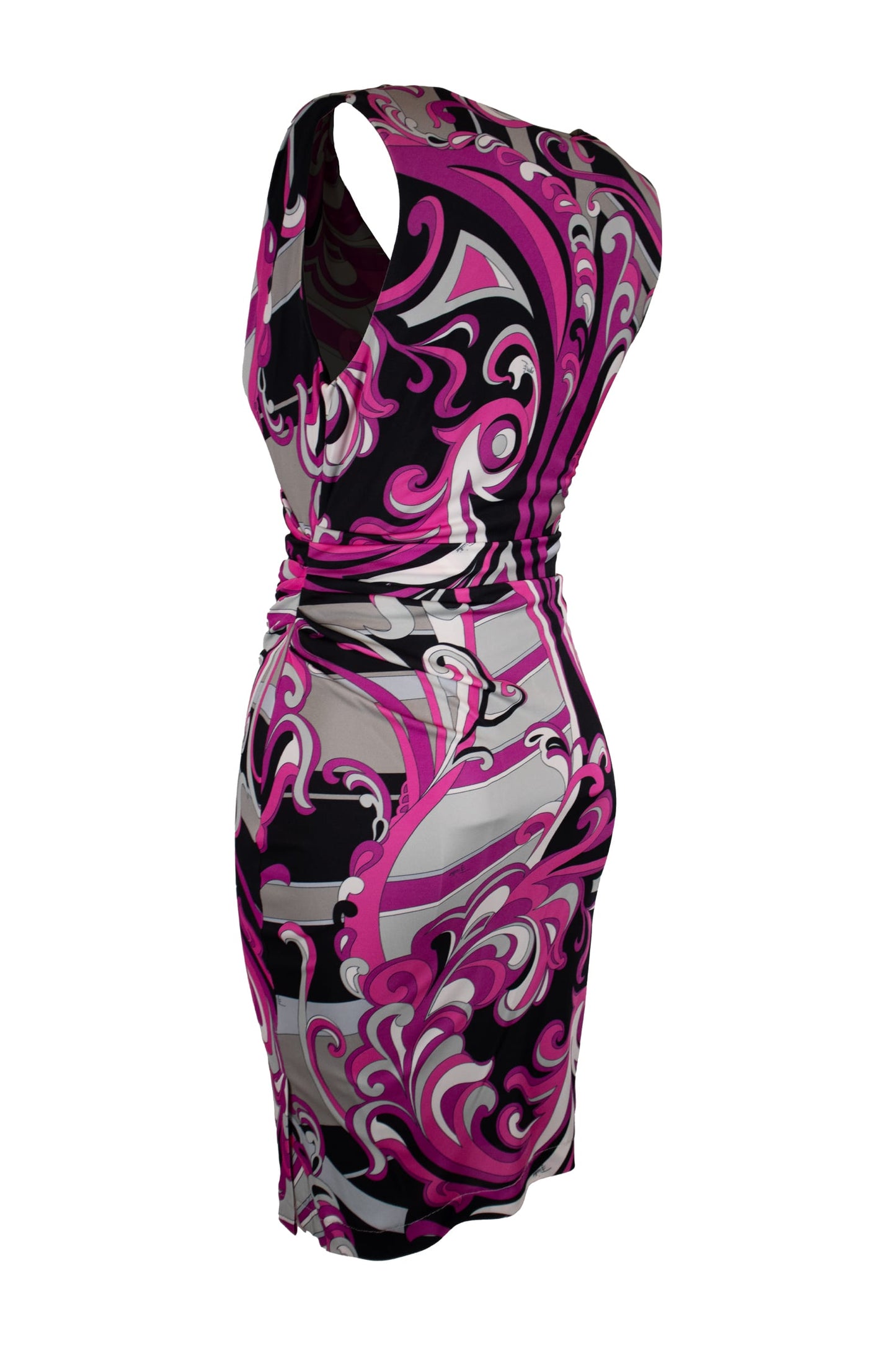 Emilio Pucci Pink Grey Dress