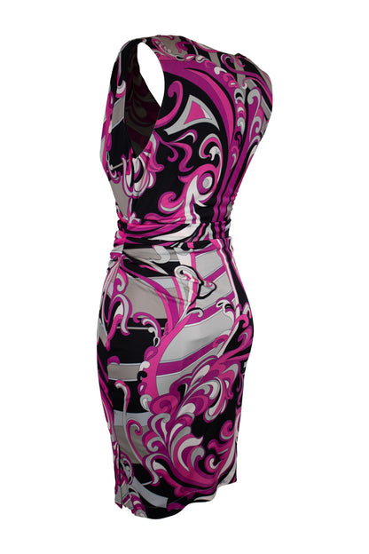Emilio Pucci Pink Grey Dress