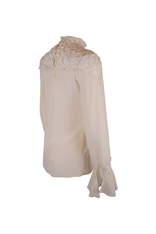 Anne Fontaine Corded Top
