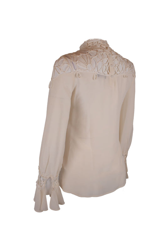 Anne Fontaine Corded Top