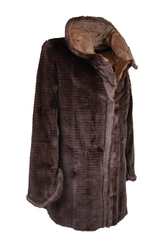 Unknown Brown Coat