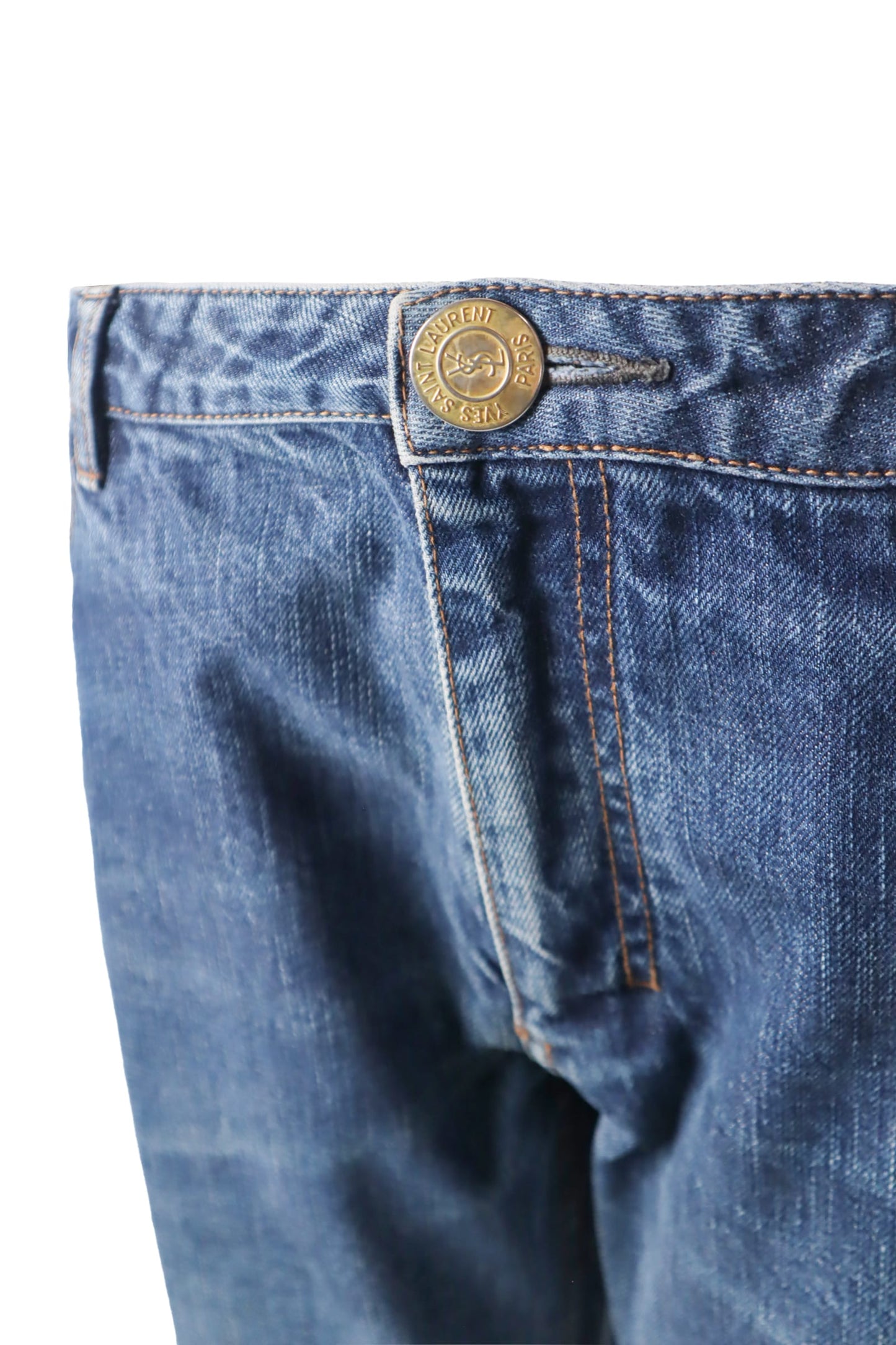 Yves Saint Laurent Denim Jean