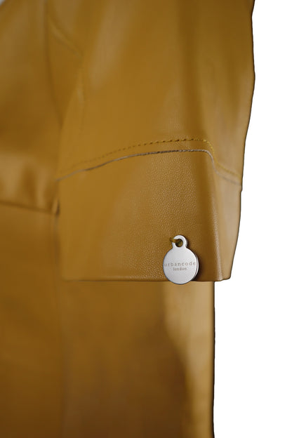 Urbancode London Mustard Jacket