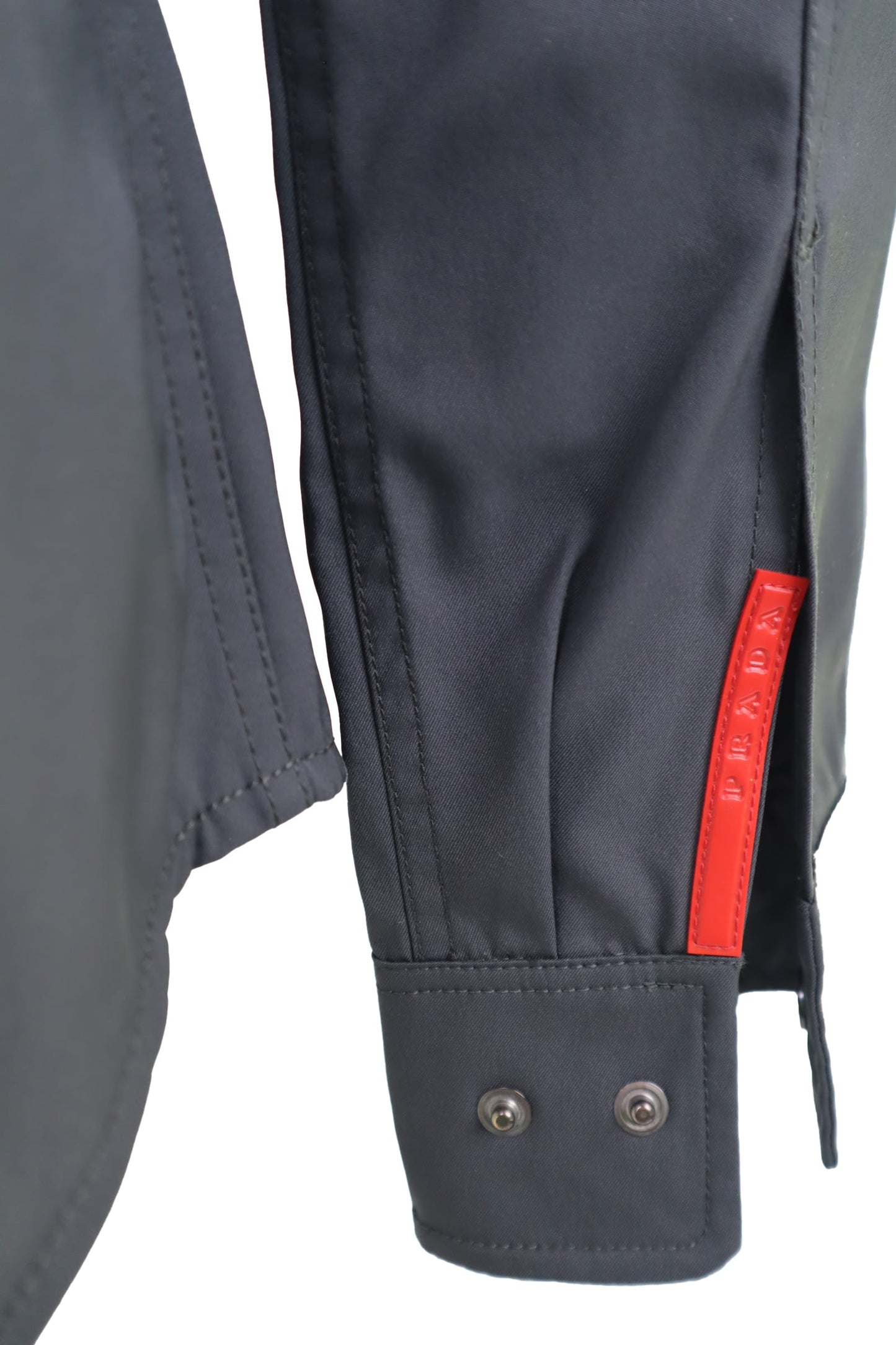 Prada Nayv Blue Jacket Shirt