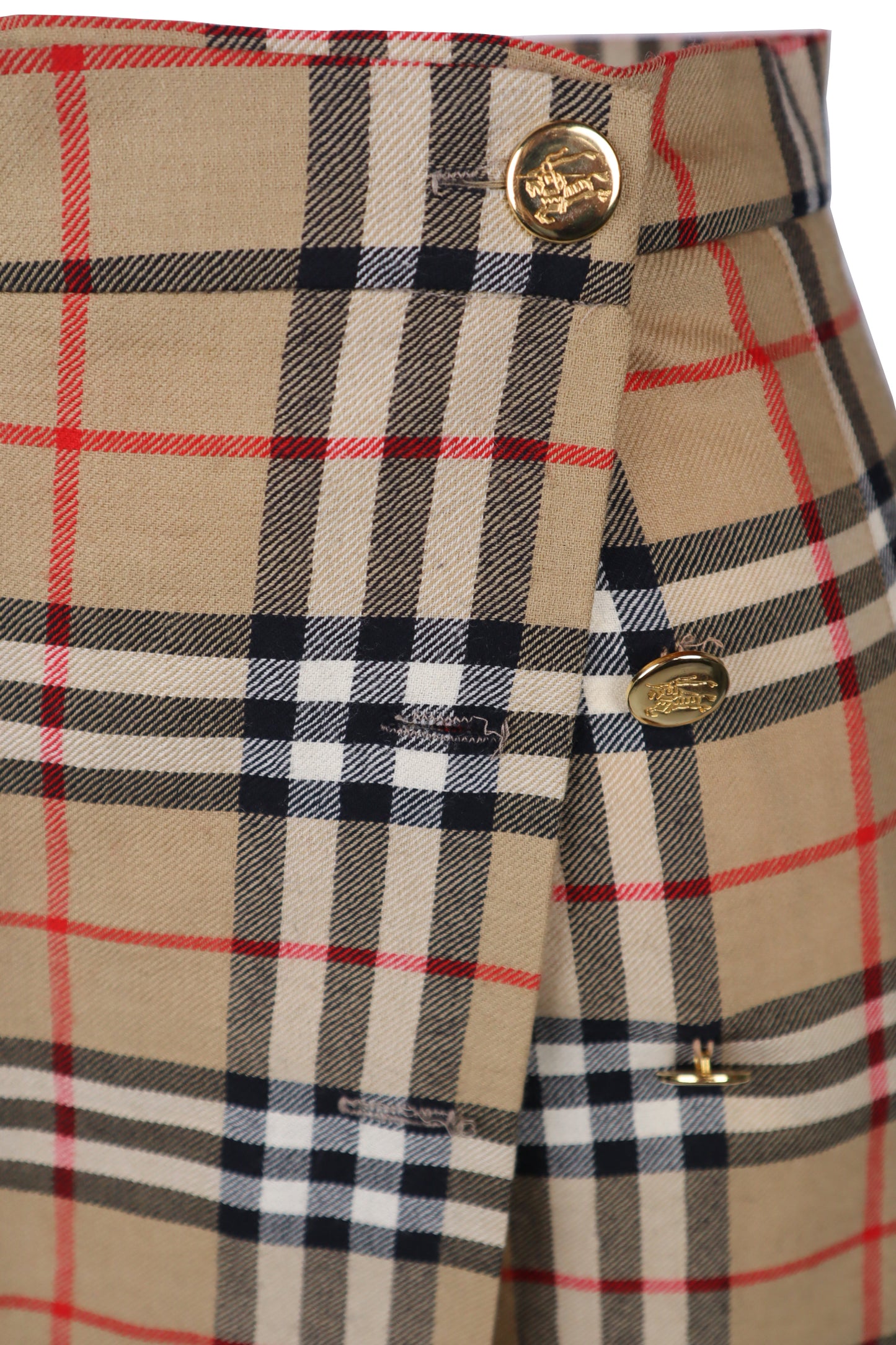 Burberry Signature Nova Check Skirt
