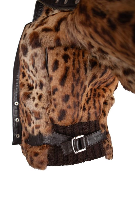 Punto Leopard Jacket