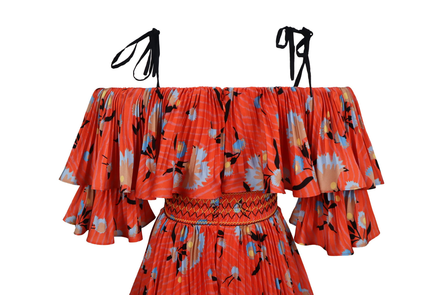 Self Portrait Floral Dress