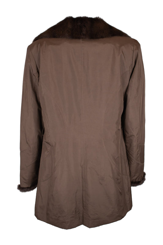 Unknown Brown Coat