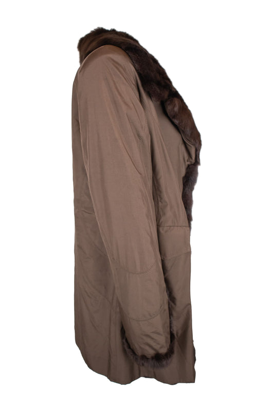 Unknown Brown Coat