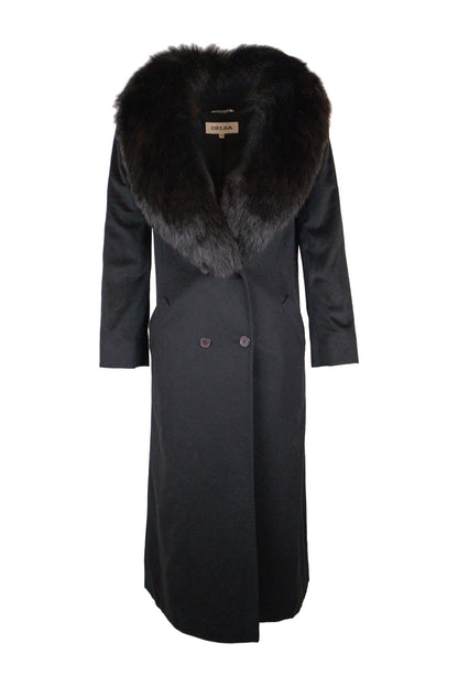 Delba Navy Coat