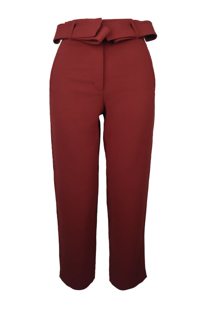 Wifred Burgundy Pant