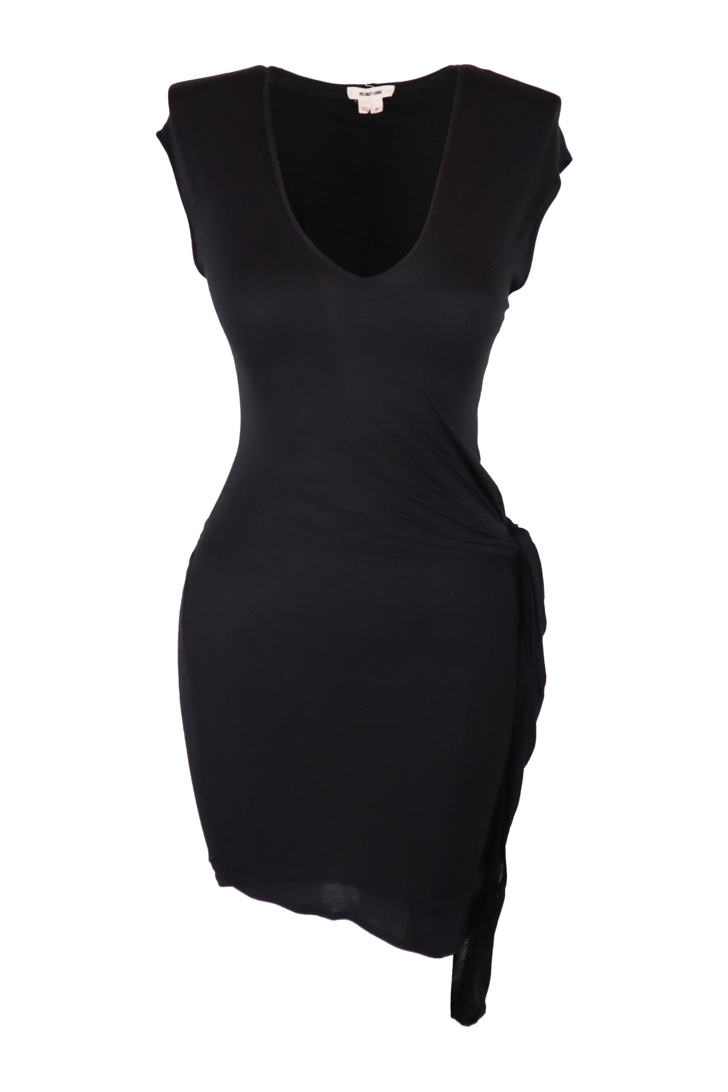 Helmut Lang Black Dress