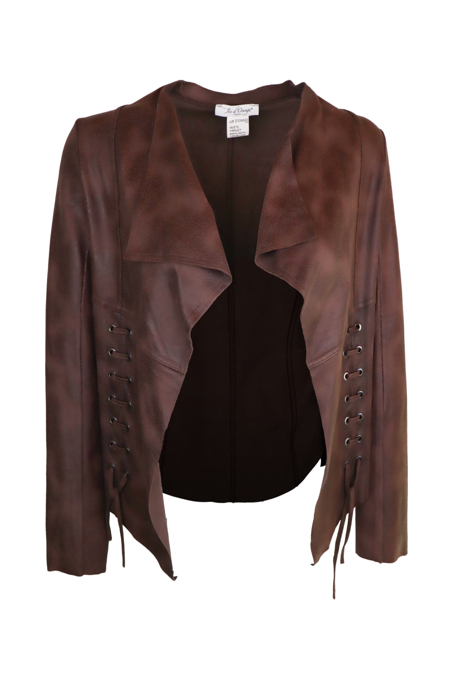 Jus D Orange Paris Brown Jacket