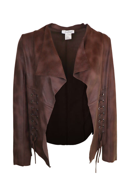 Jus D Orange Paris Brown Jacket
