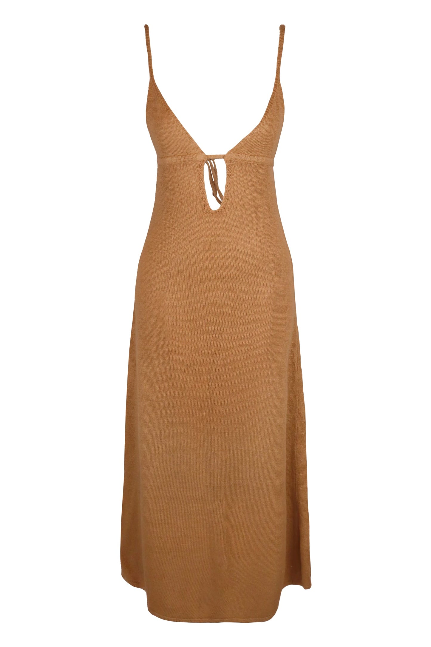 Cult Gaia Light Camel Dress