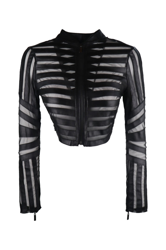 Bebe Black Jacket