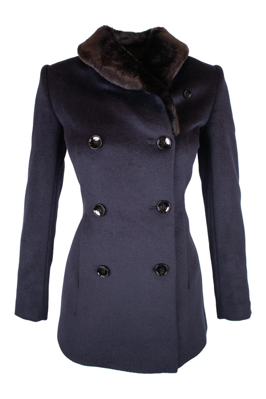 Reiss Navy Coat