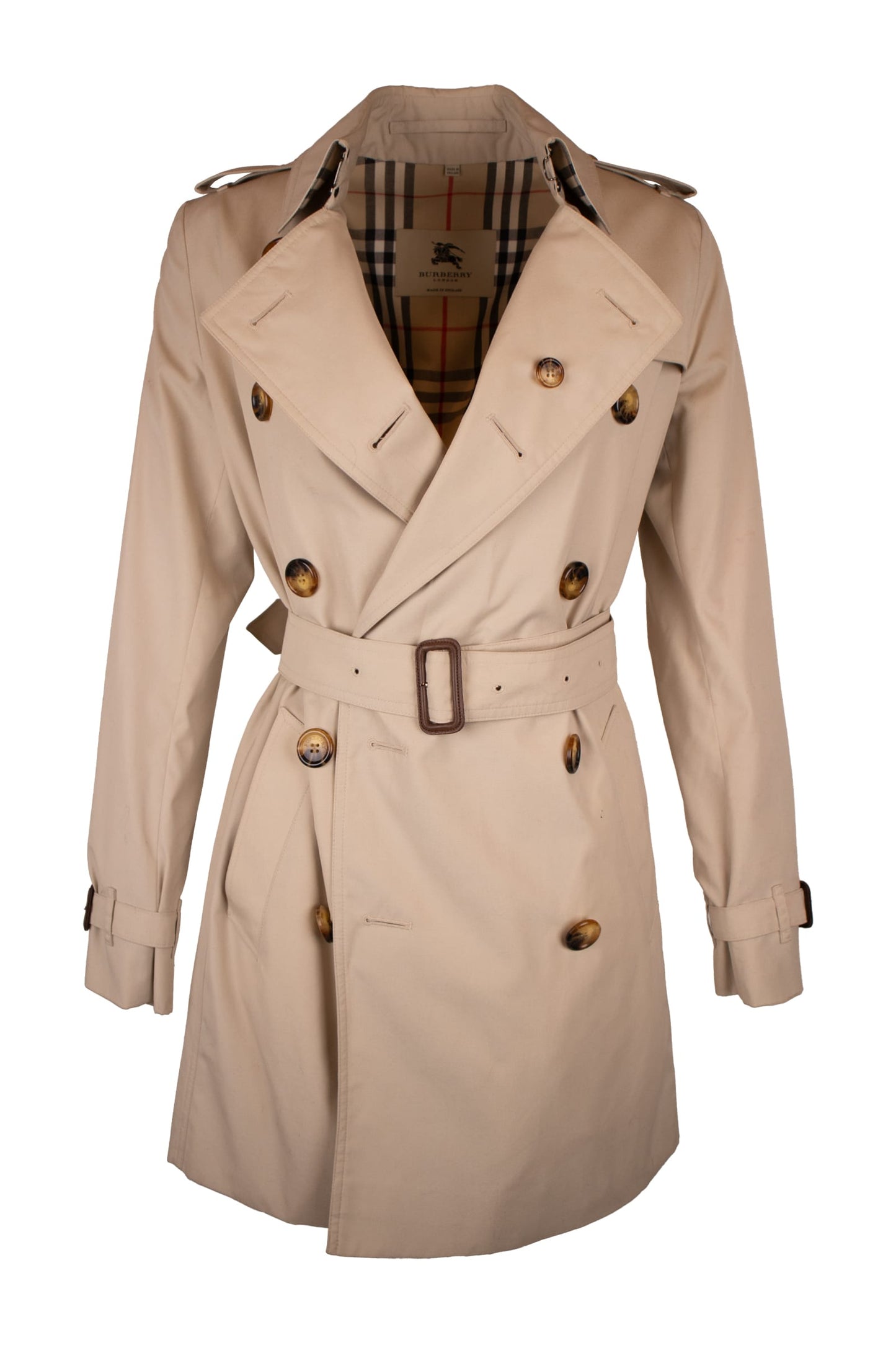 Burberry Beige Trench Coat
