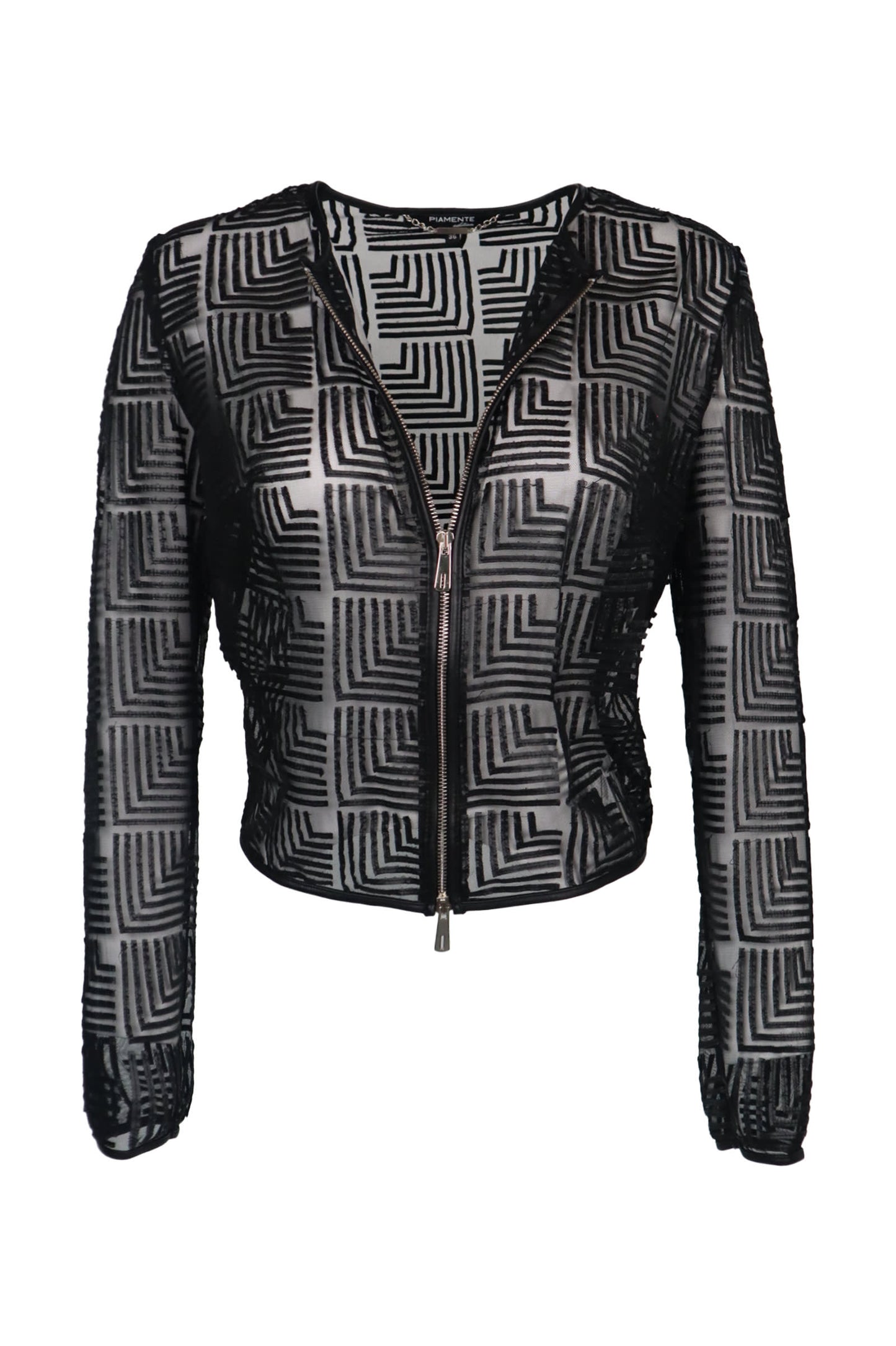 Piamente Black Jacket