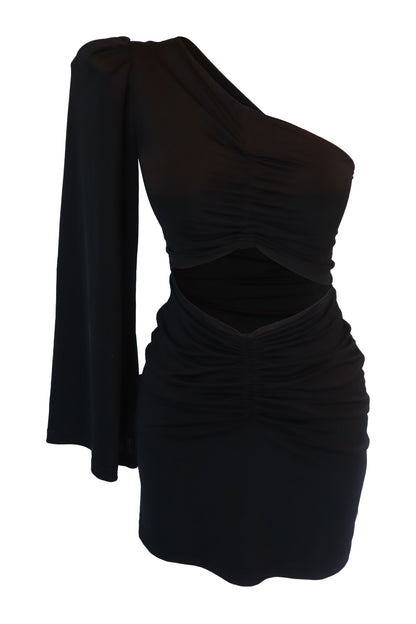 Love On Friday One Shoulder Dress