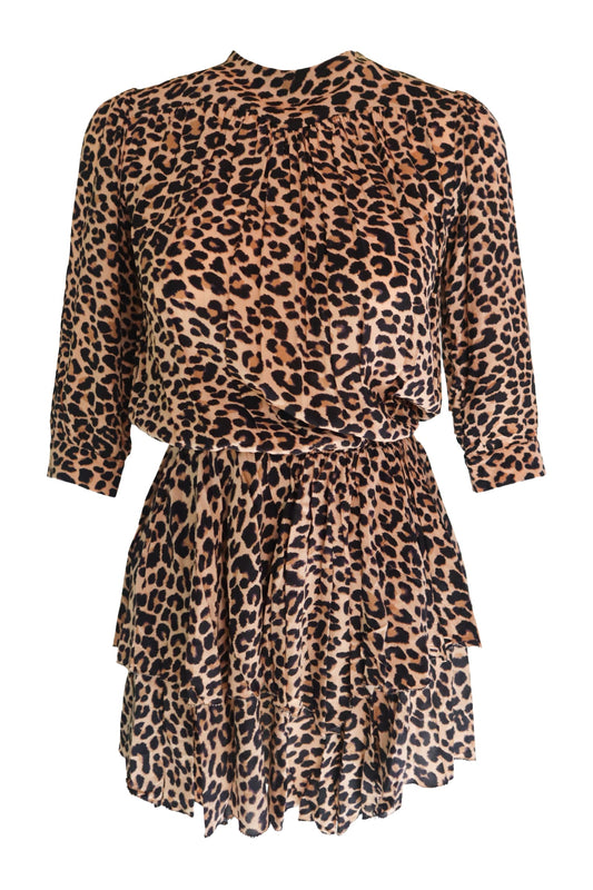 Zadig And Voltaire Leopard Dress