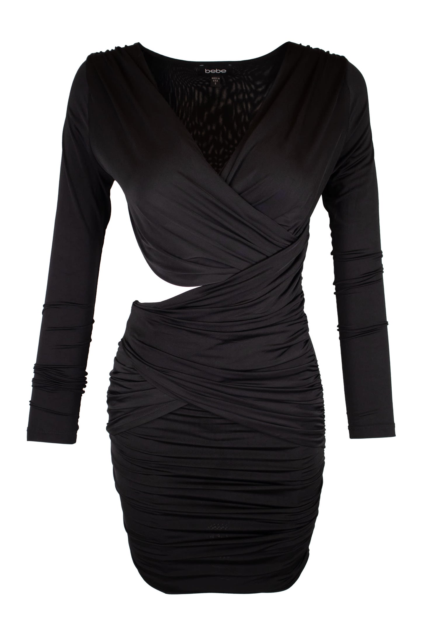 Bebe Cut-Out Dress