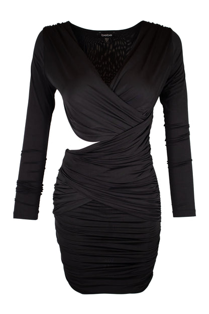 Bebe Cut-Out Dress