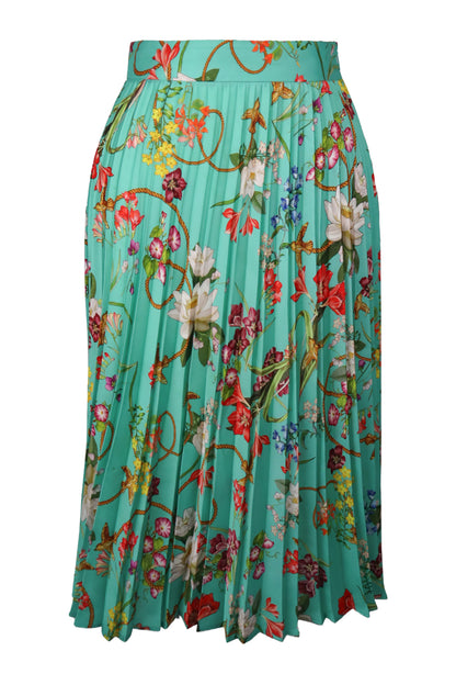 Pinko Floral Patterned Skirt