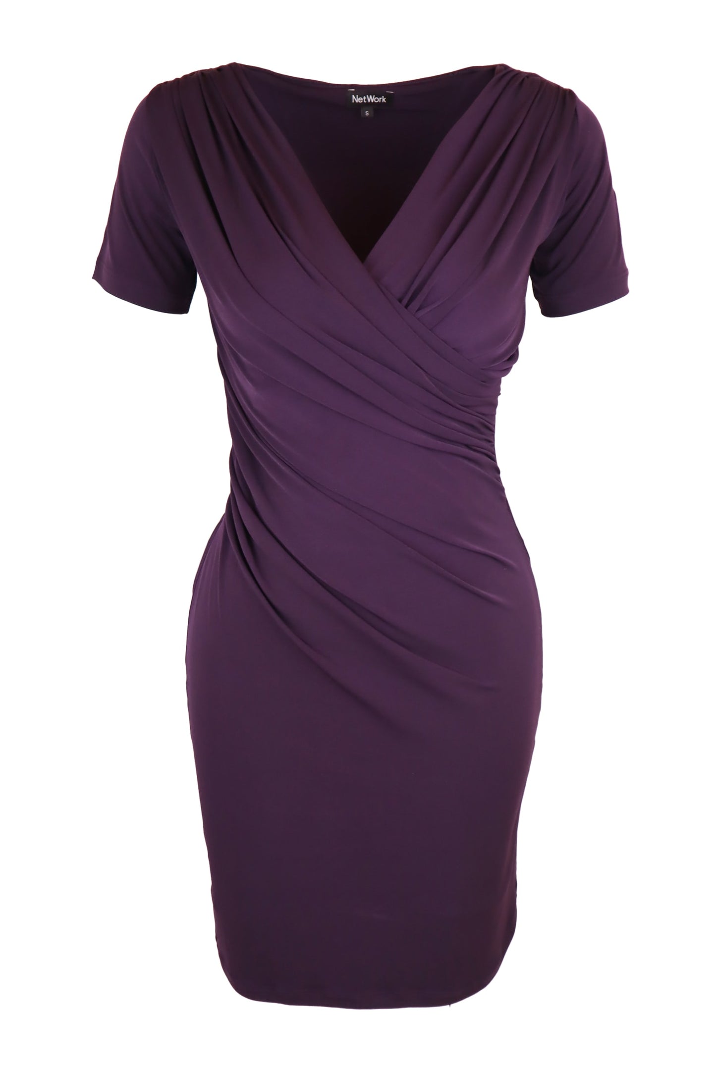 Network Purple Dress