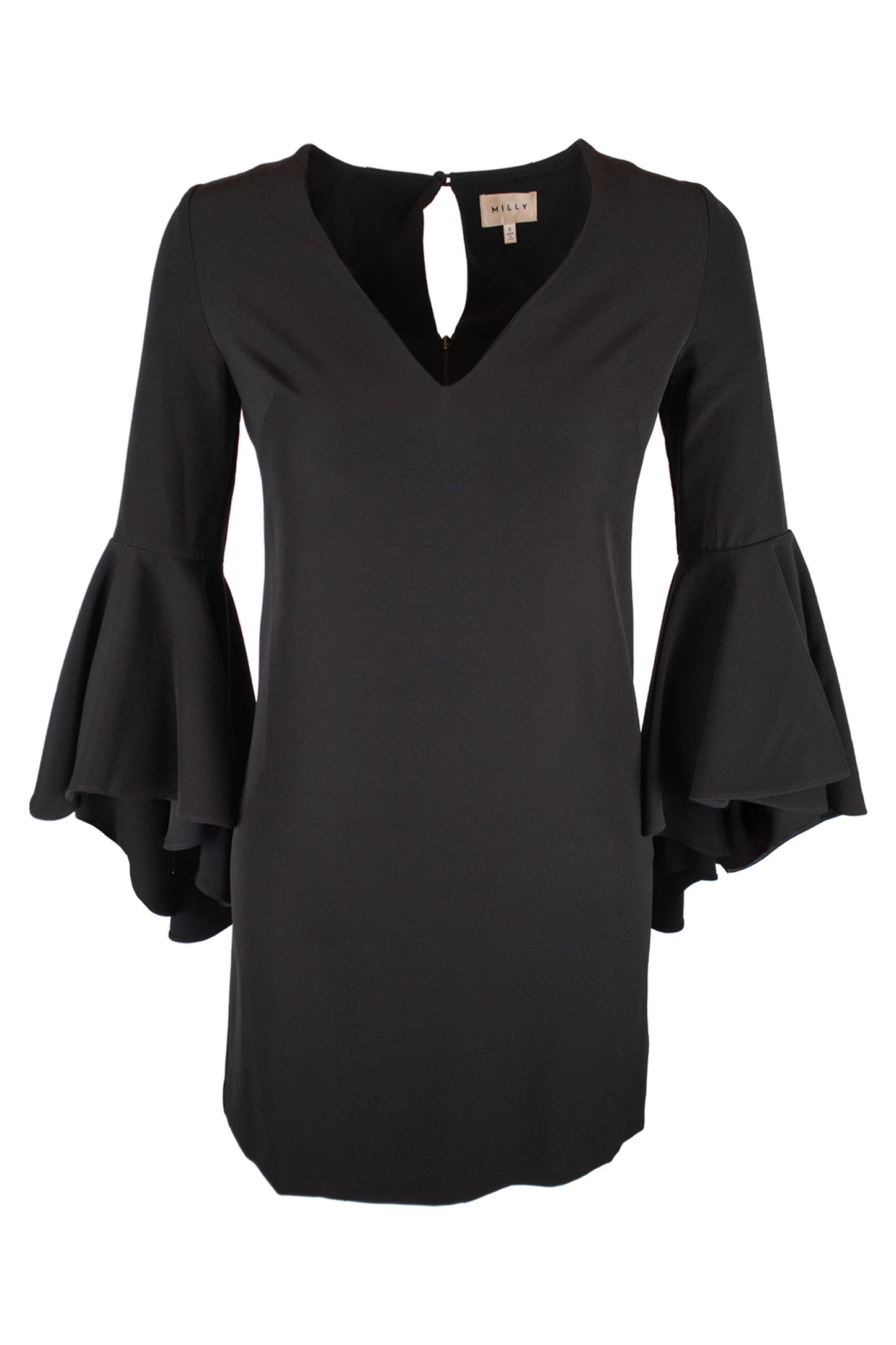 Milly Flared Sleeve Dress