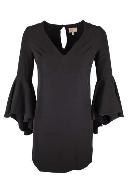 Milly Flared Sleeve Dress