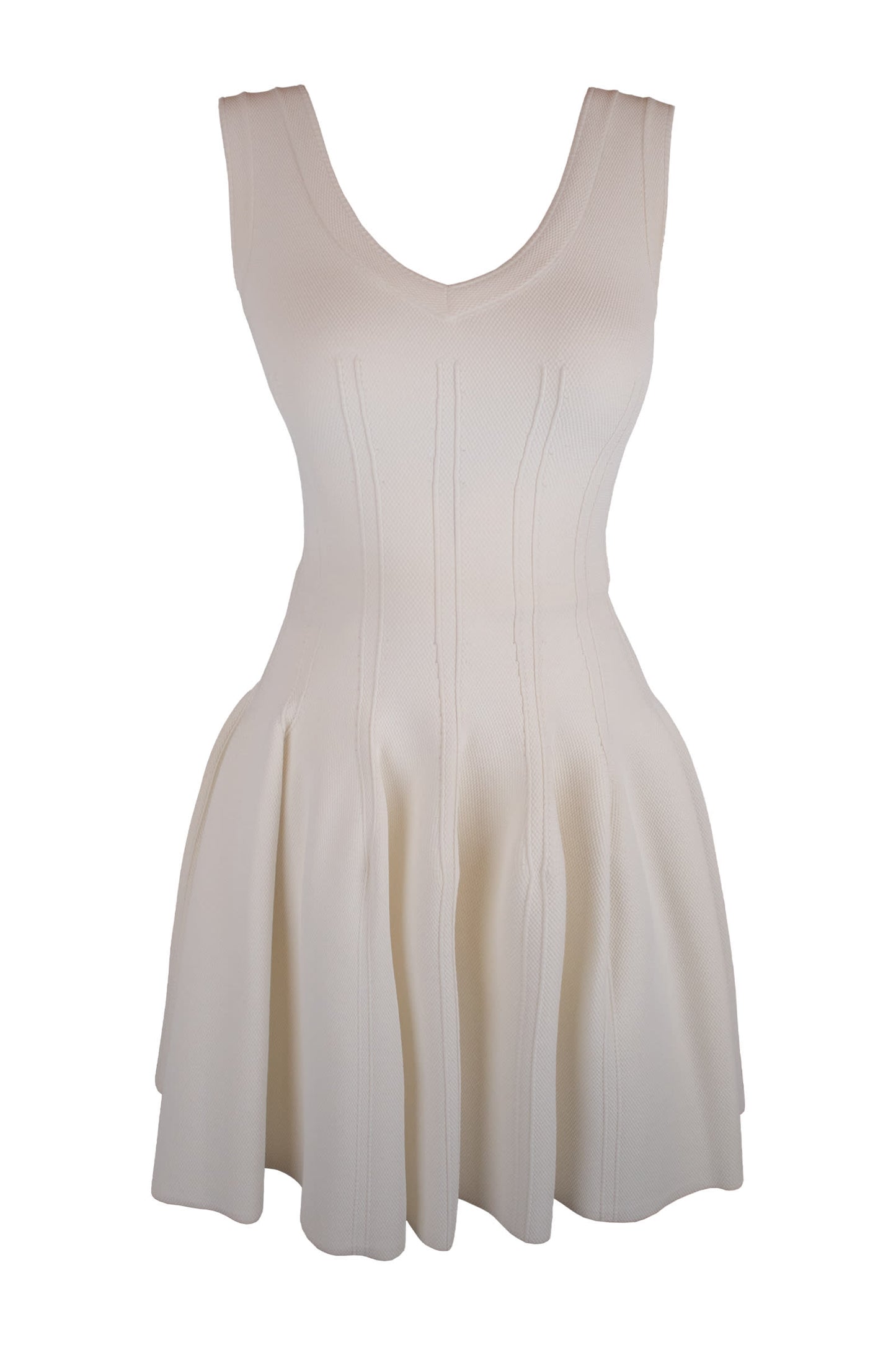 Alaïa Ecru White Dress