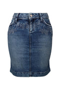 Amn Denim Skirt
