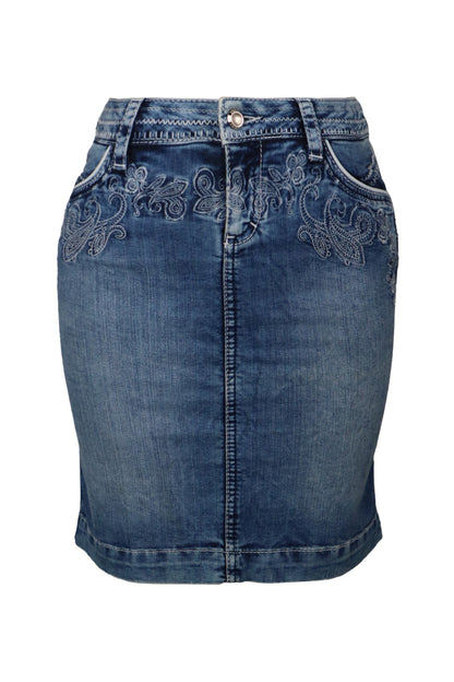 Amn Denim Skirt