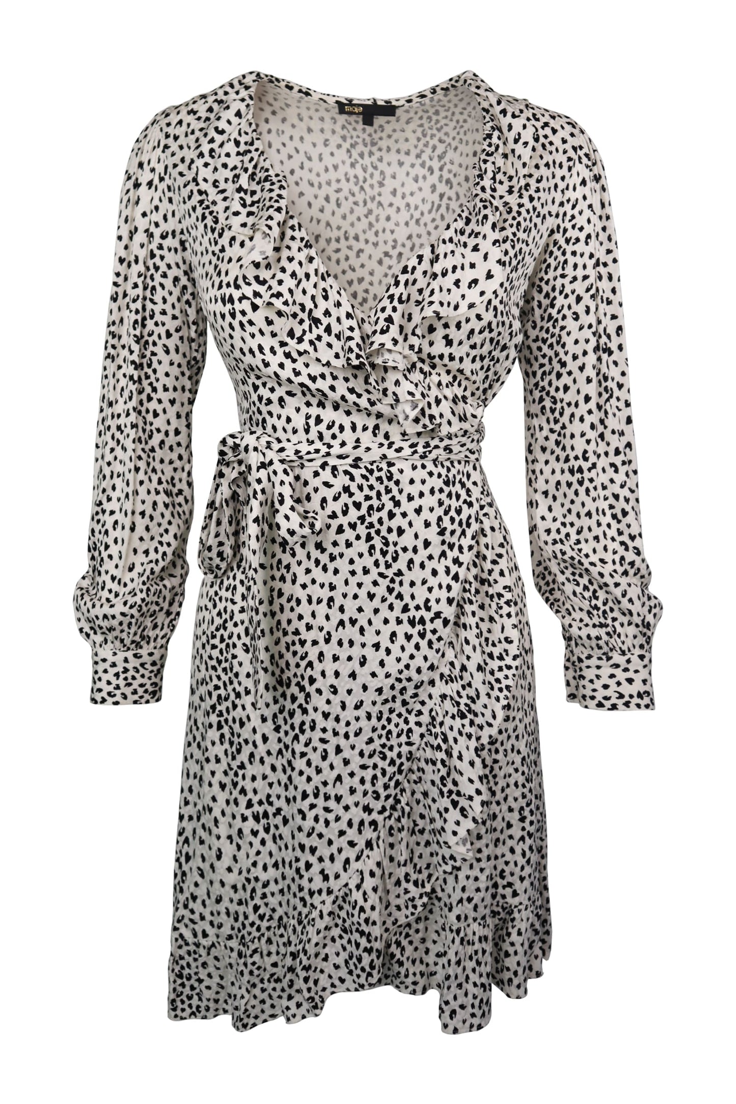 Maje Wrap Dress