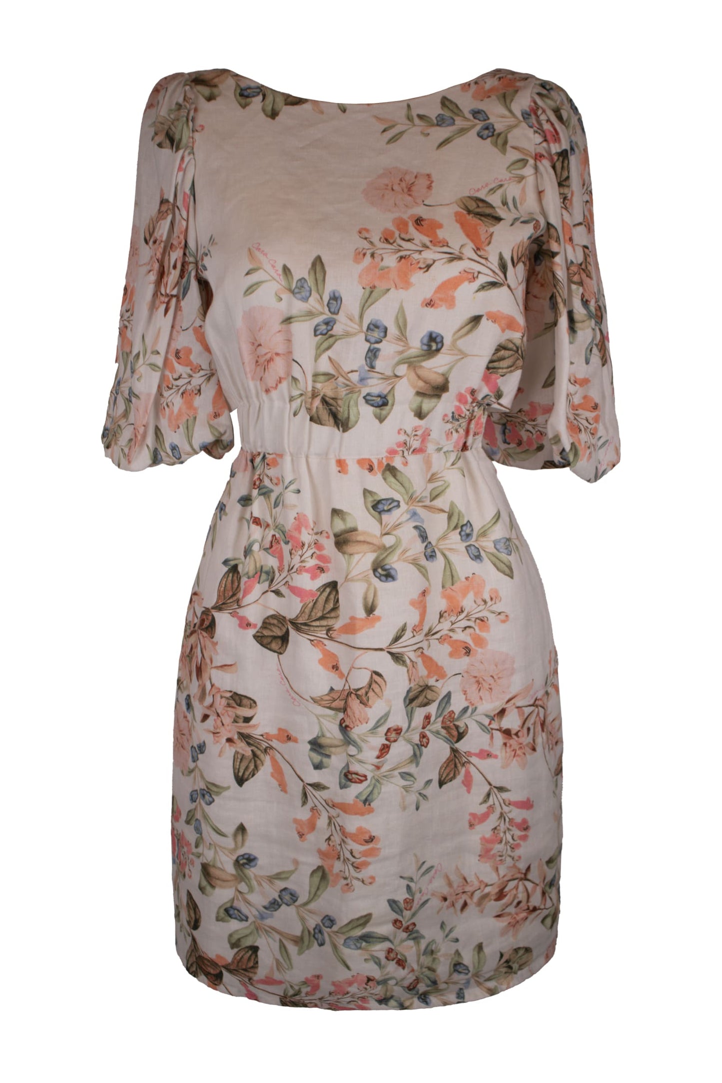 Cara Cara Pinky Floral Dress