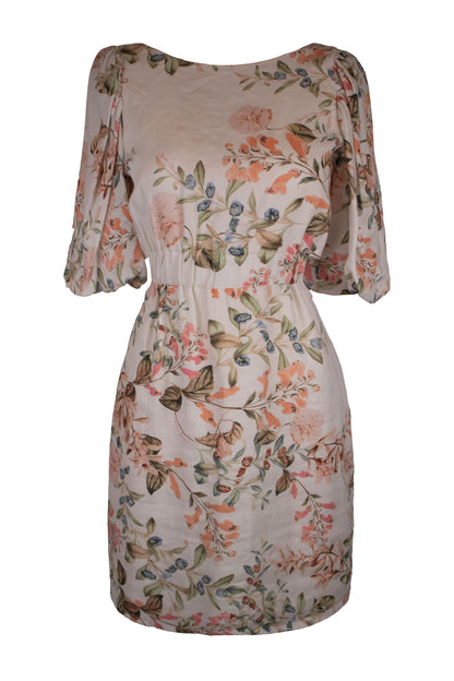 Cara Cara Pinky Floral Dress