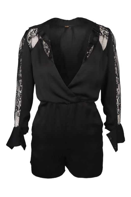 Maje Lace Romper