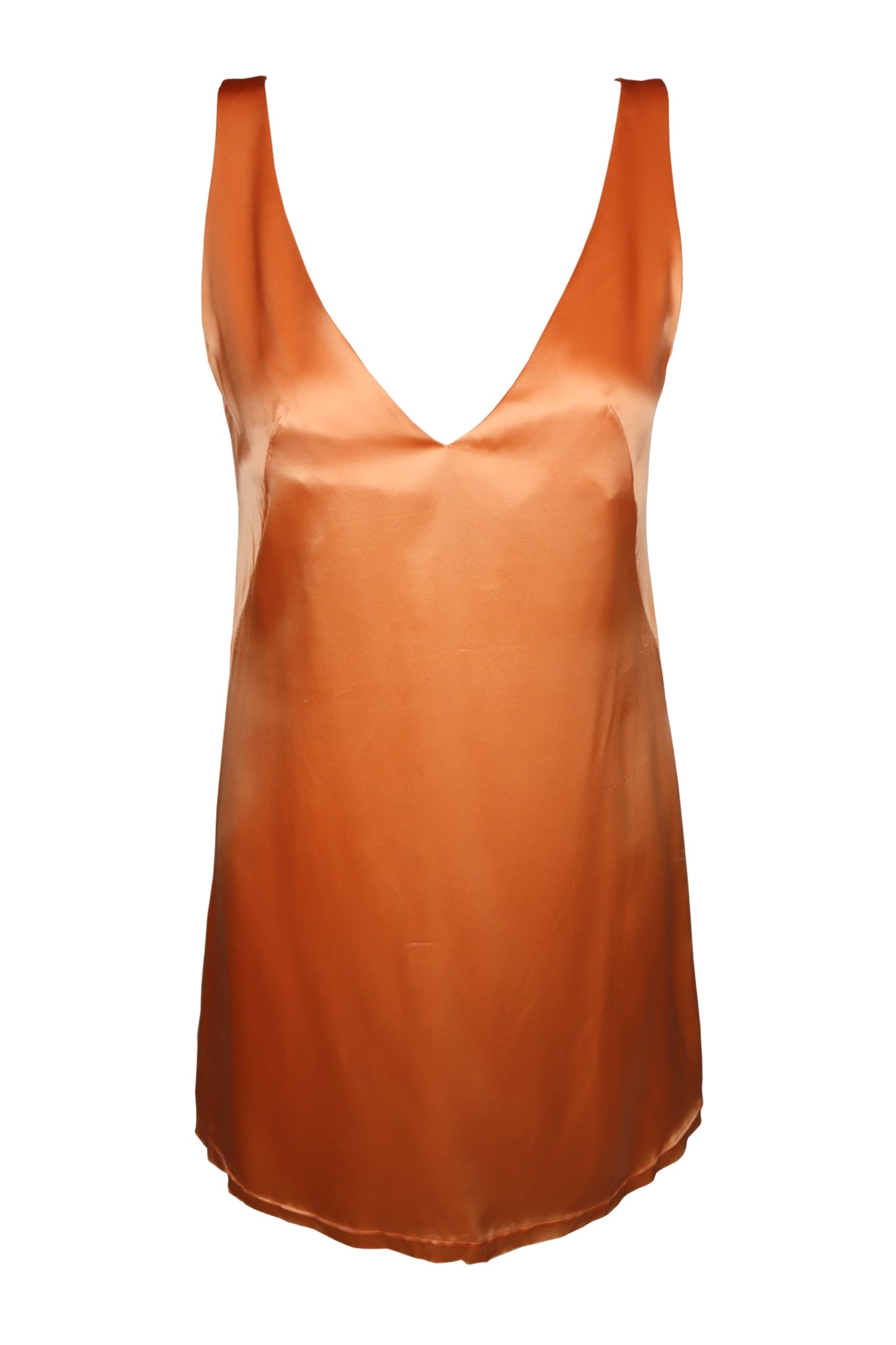 Free People Orange Dress