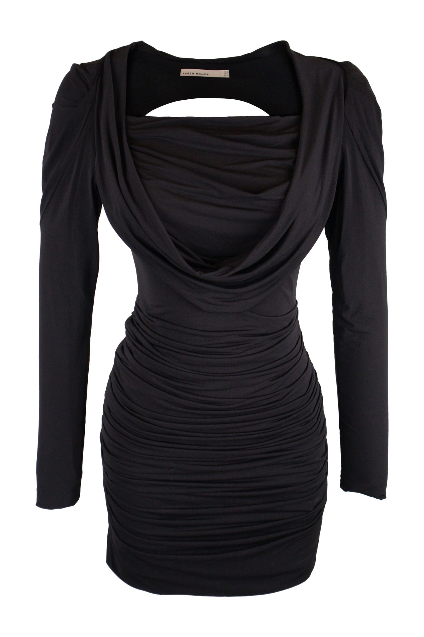 Karen Millen Black Dress 2