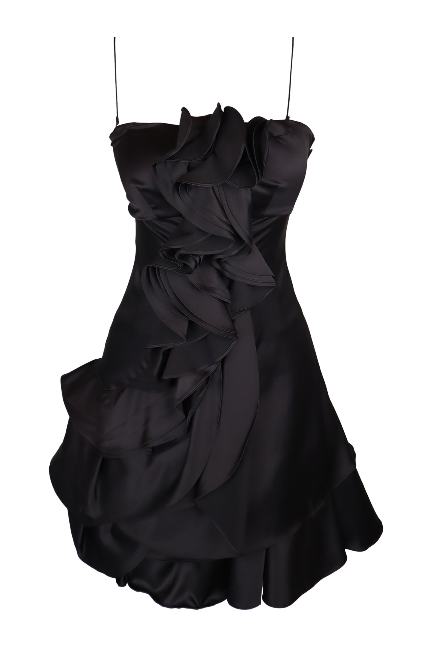 Karen Millen Ruffle Dress