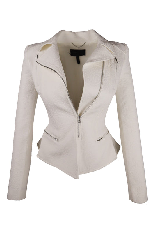 Bcbgmaxazr A White Jacket Blazer
