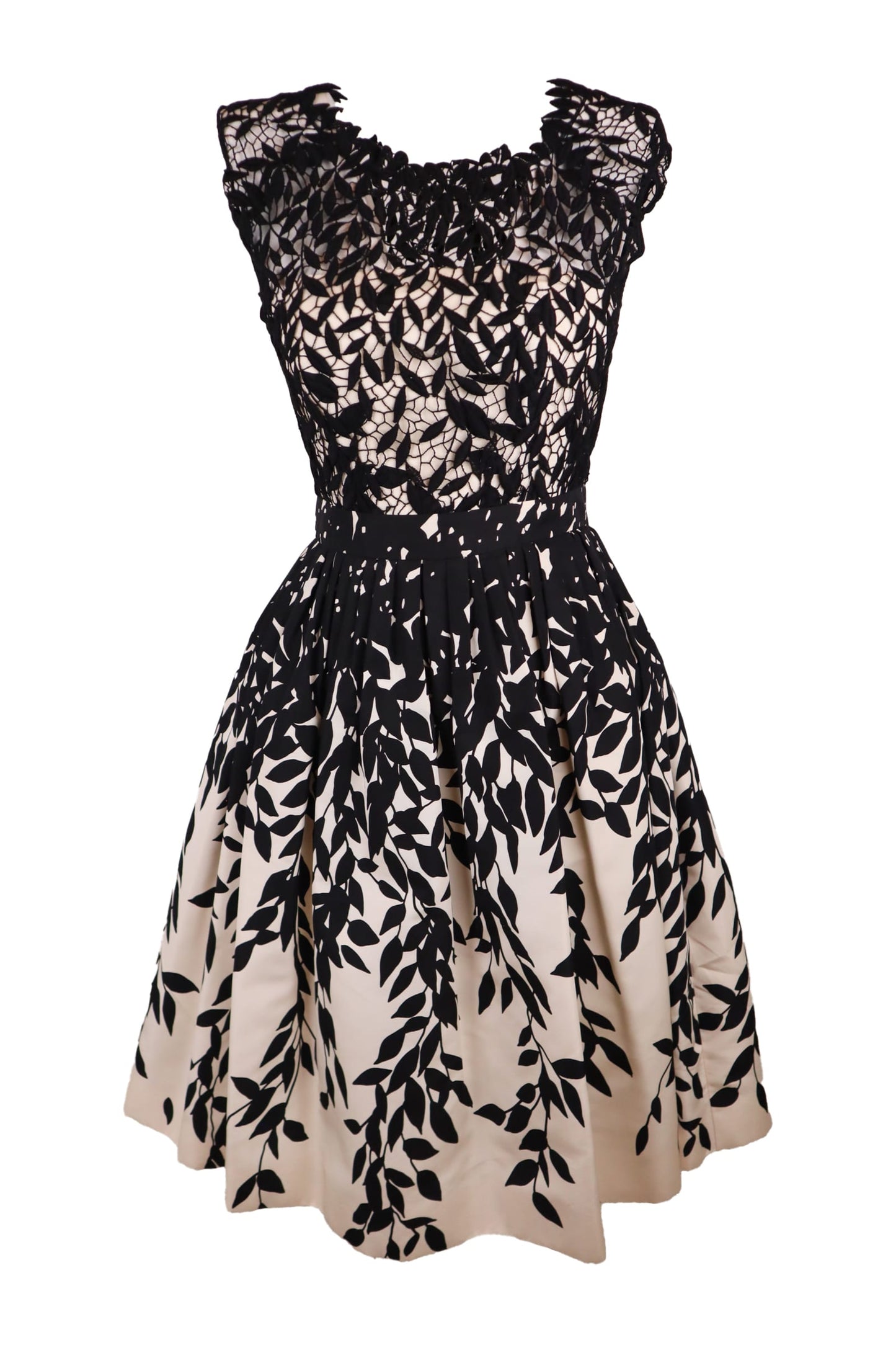Bluemarine Leaf Dress