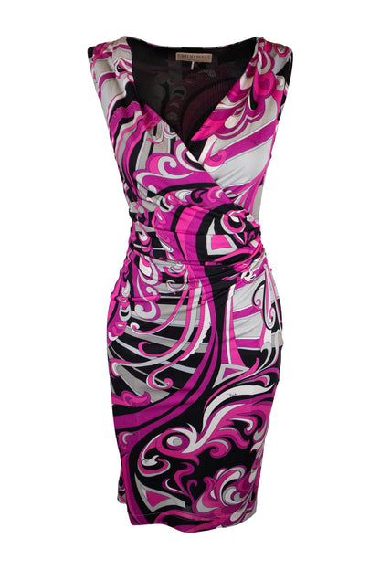 Emilio Pucci Pink Grey Dress