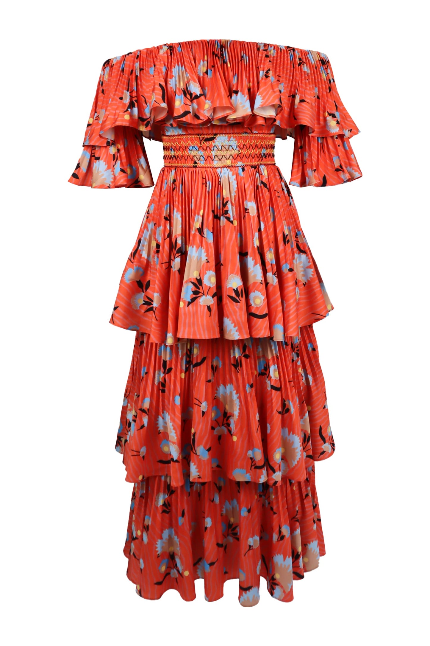 Self Portrait Floral Dress