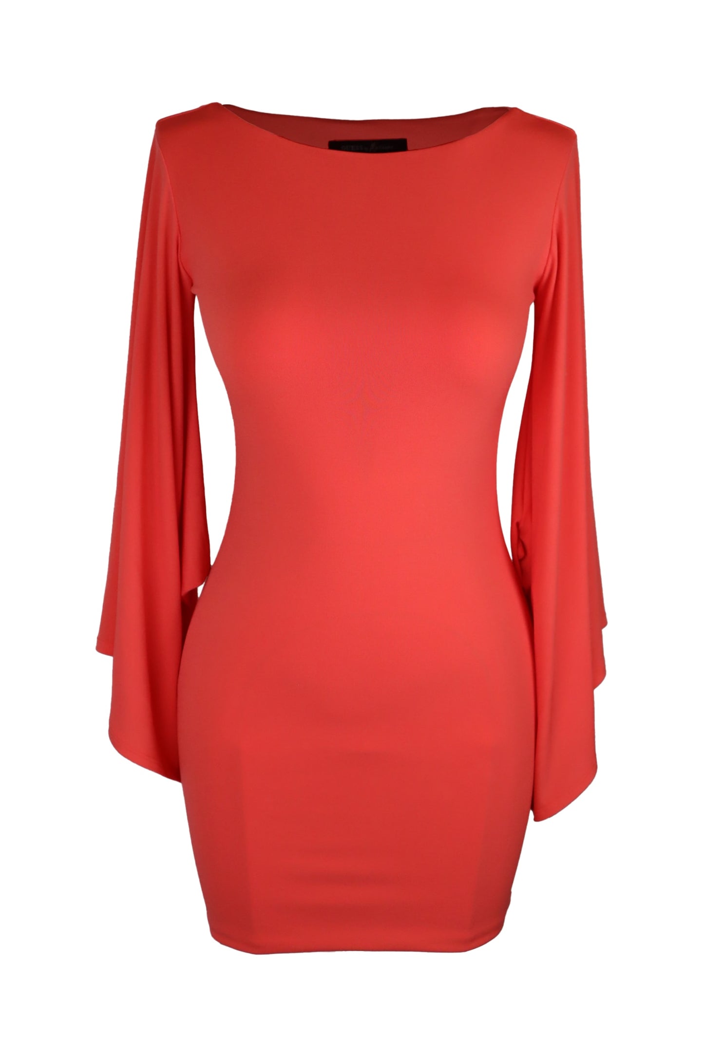 Guess By Marciano Coral Pink Dress