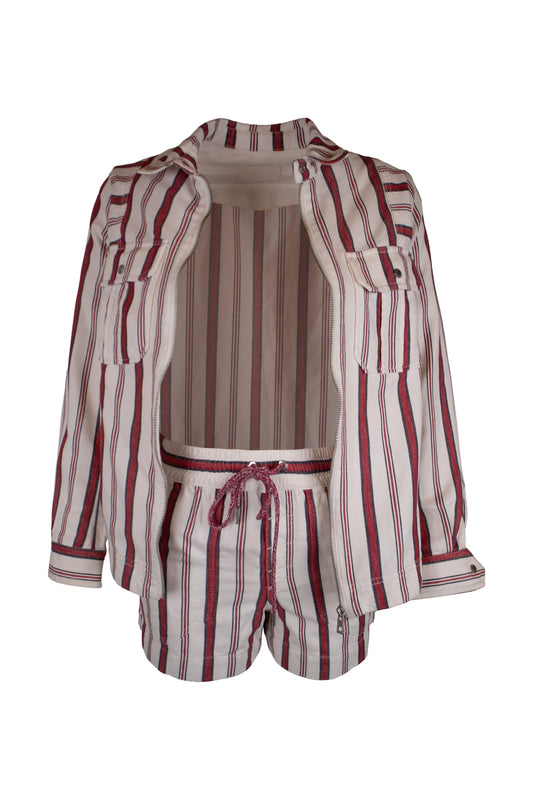 Zadig And Voltaire Striped Set