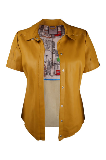Urbancode London Mustard Jacket