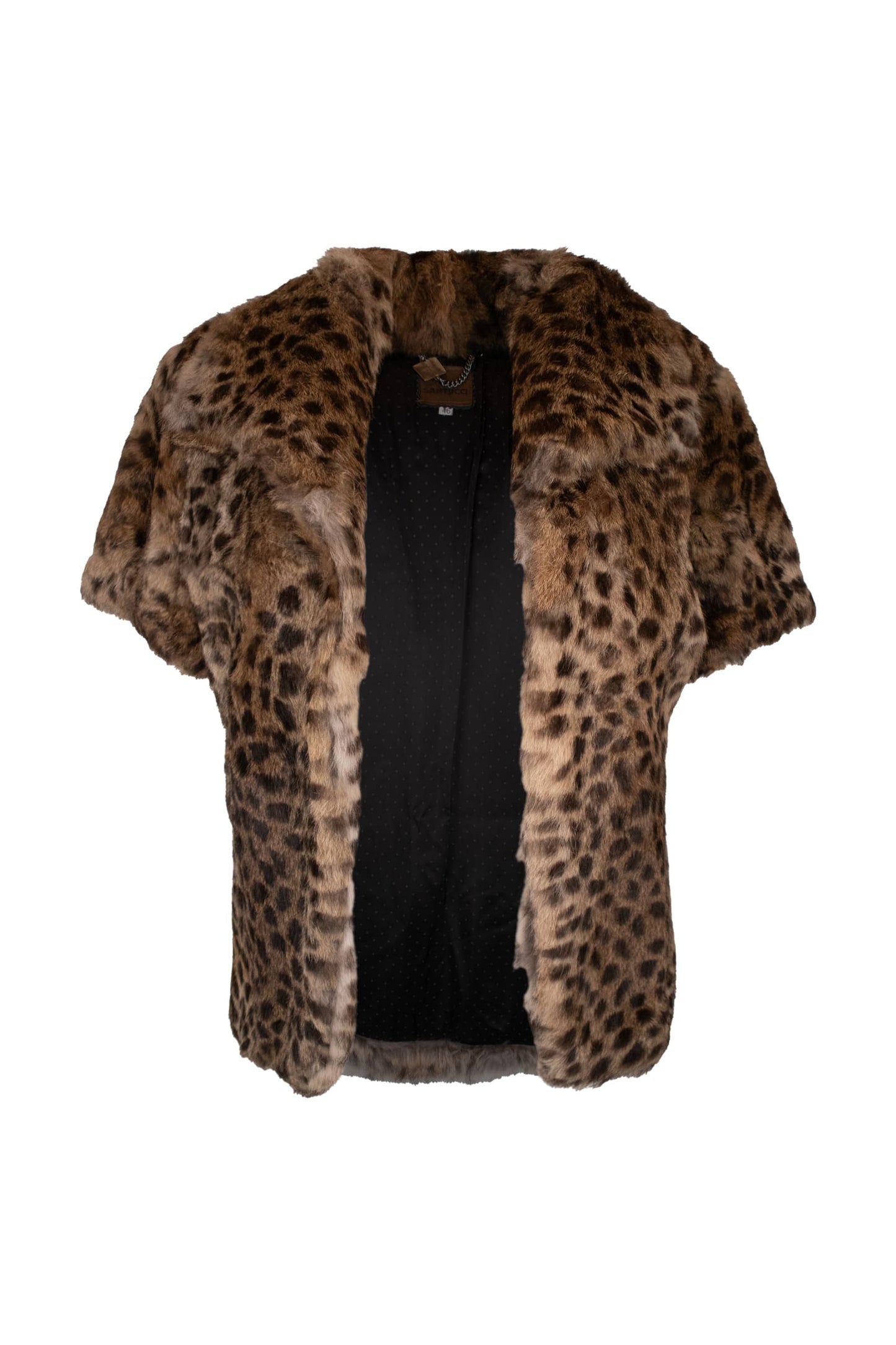 Gil Santucci Leopard Jacket